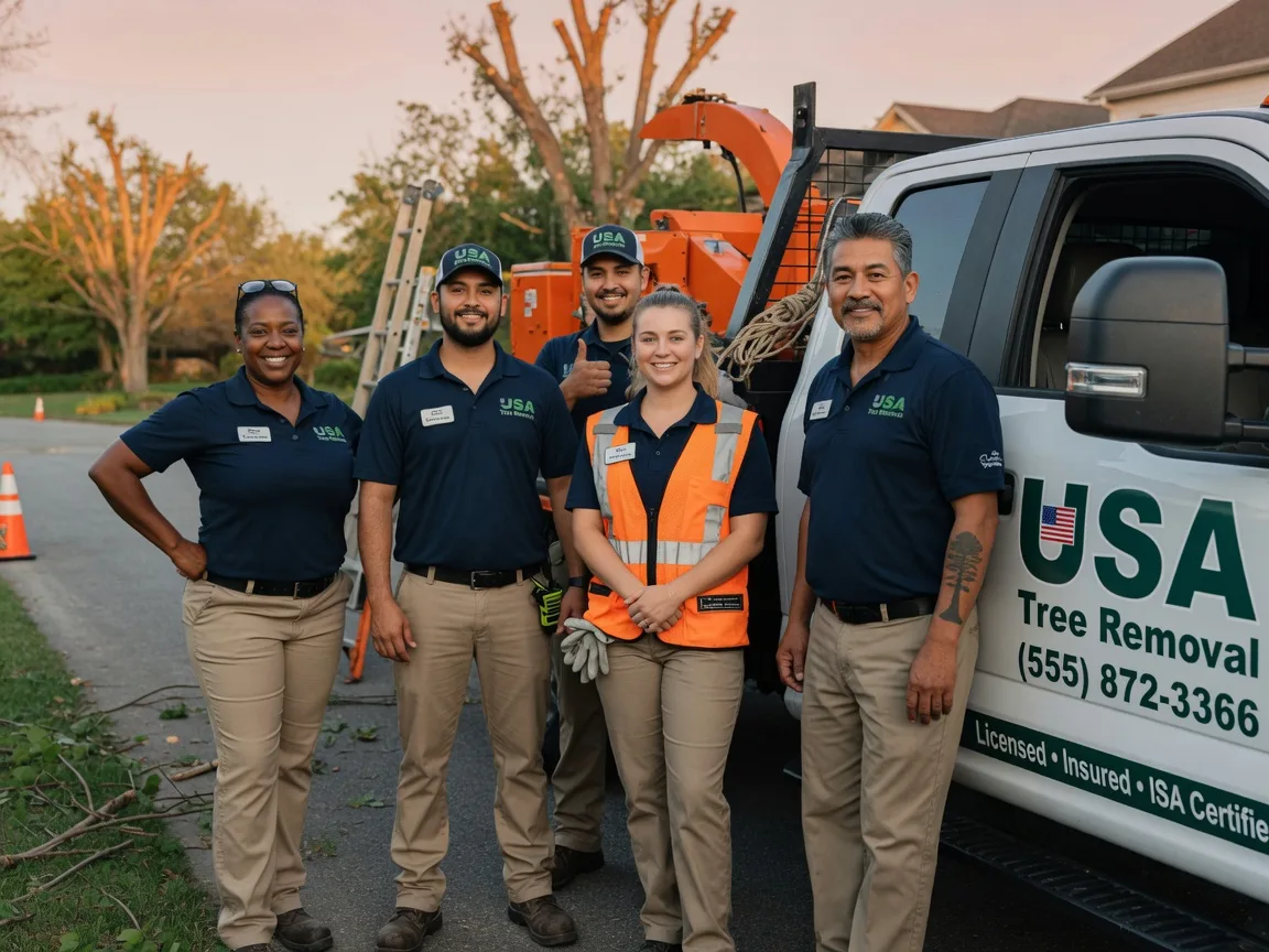 Tree Removal company in Gilchrist, TX