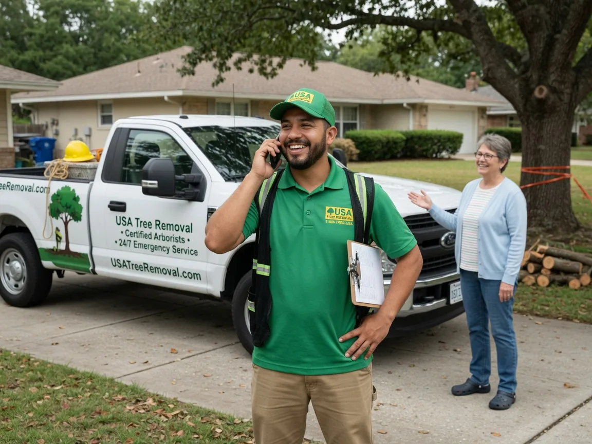 Tree Removal Gilchrist, TX FAQs